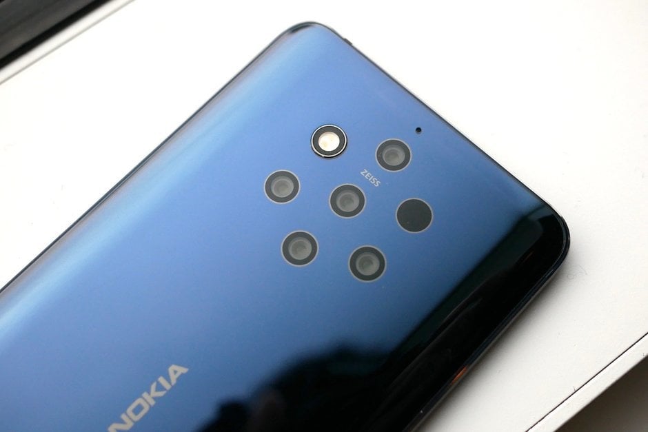 Nokia 9 Pureview With Penta Lens Setup Launched Specifications