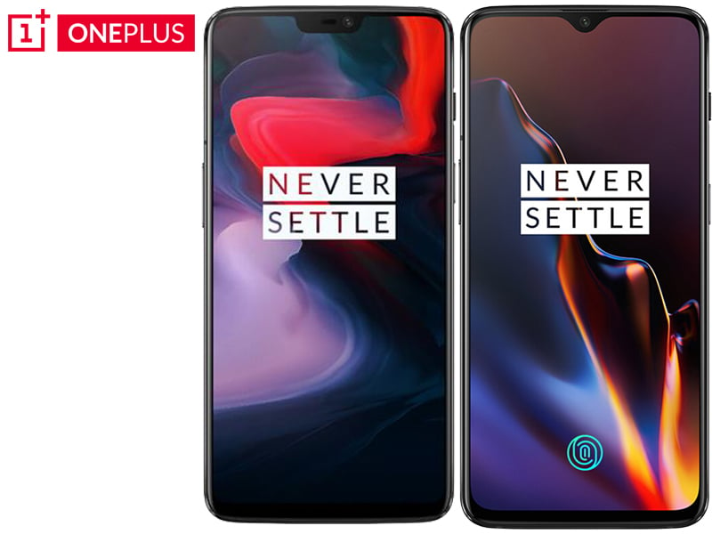 OnePlus 6 and OnePlus 6T