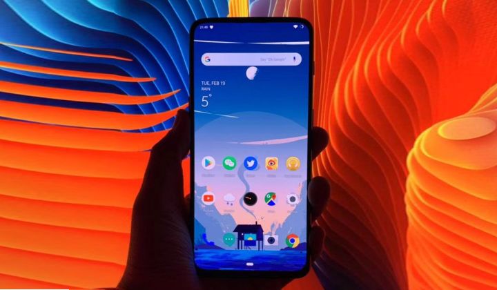 OnePlus 7 leaked image_