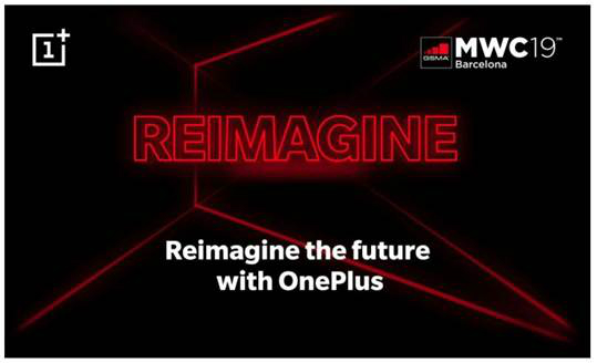 OnePlus MWC 2019 invite