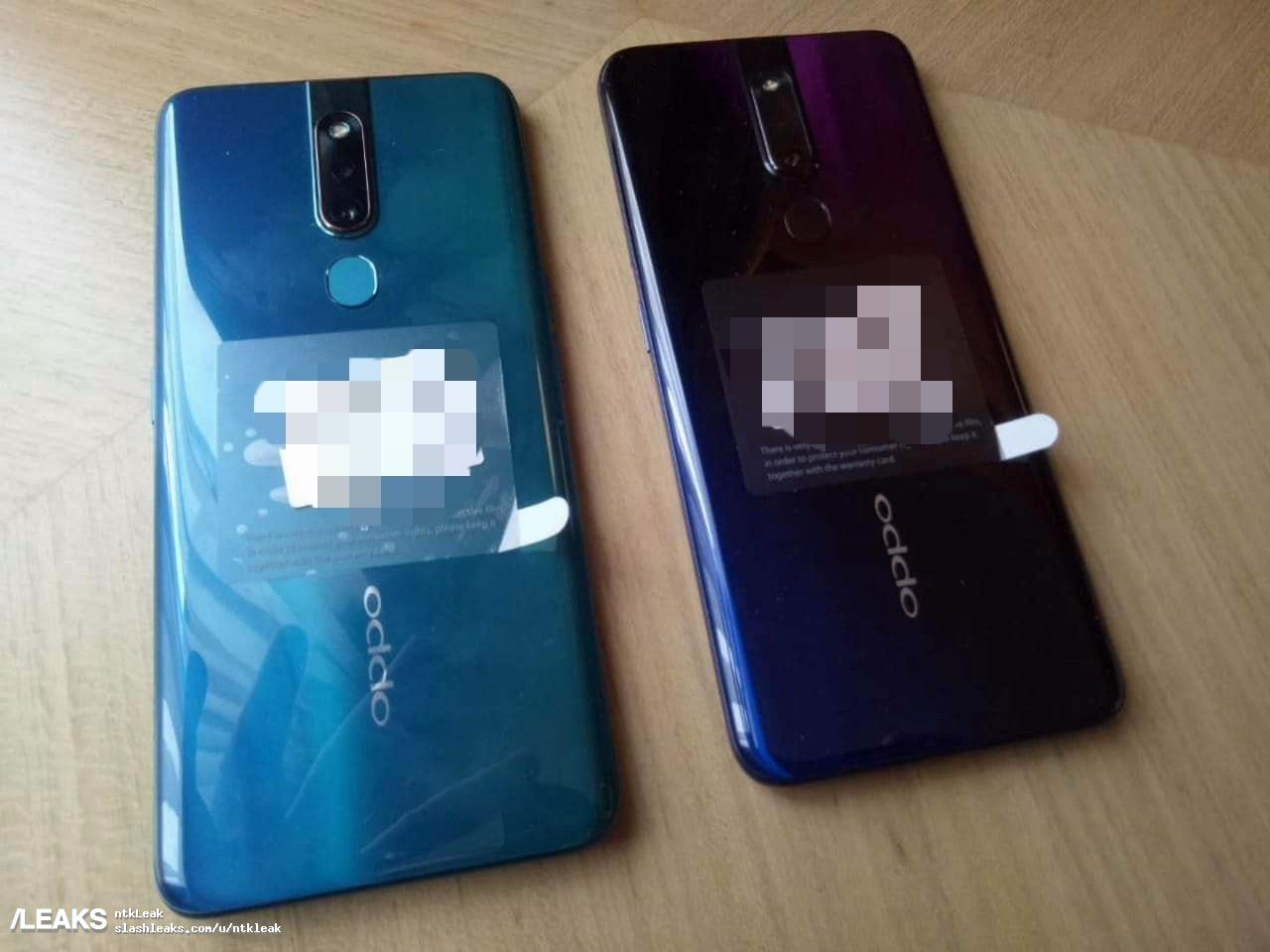 Oppo F11 Pro live shot