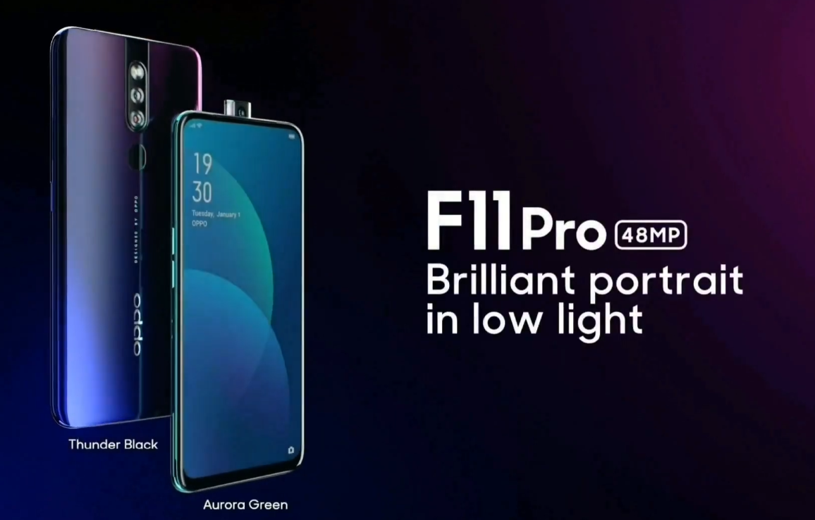 Oppo F11 Pro