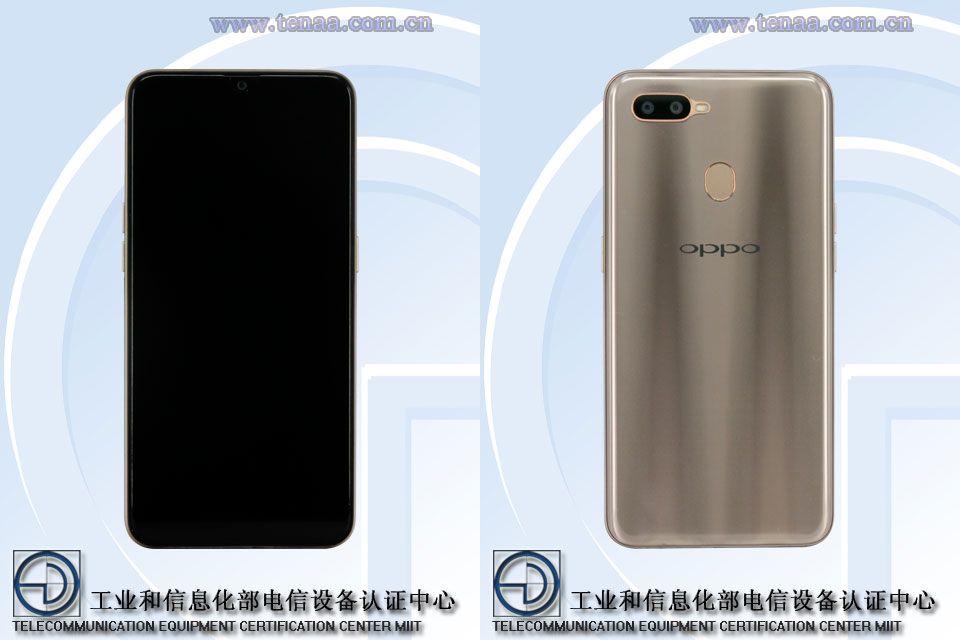 Oppo PBFM30 TENAA