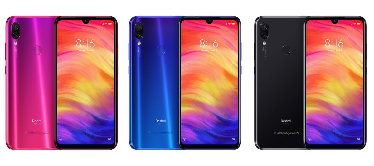 Redmi Note 7 Pro for India