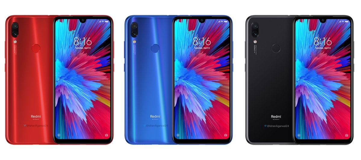 Redmi Note 7 for India