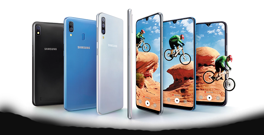 Samsung Galaxy A series 2019