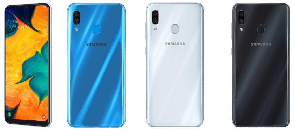 samsung a30 all features