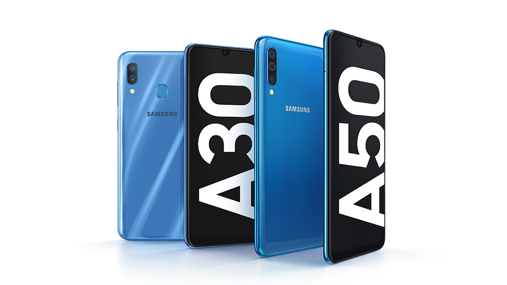 Samsung Galaxy A30 and Galaxy A50