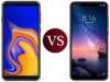Samsung Galaxy A9 Pro (2019) vs Xiaomi Redmi Note 6 Pro