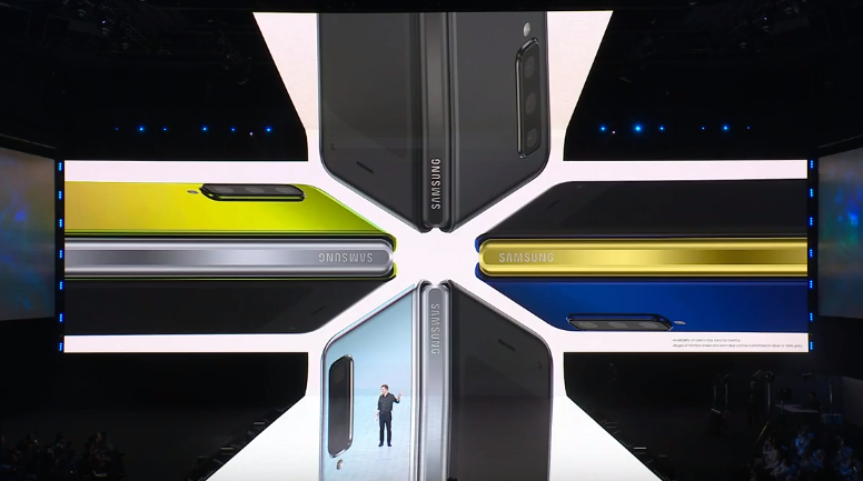 Samsung Galaxy Fold colors