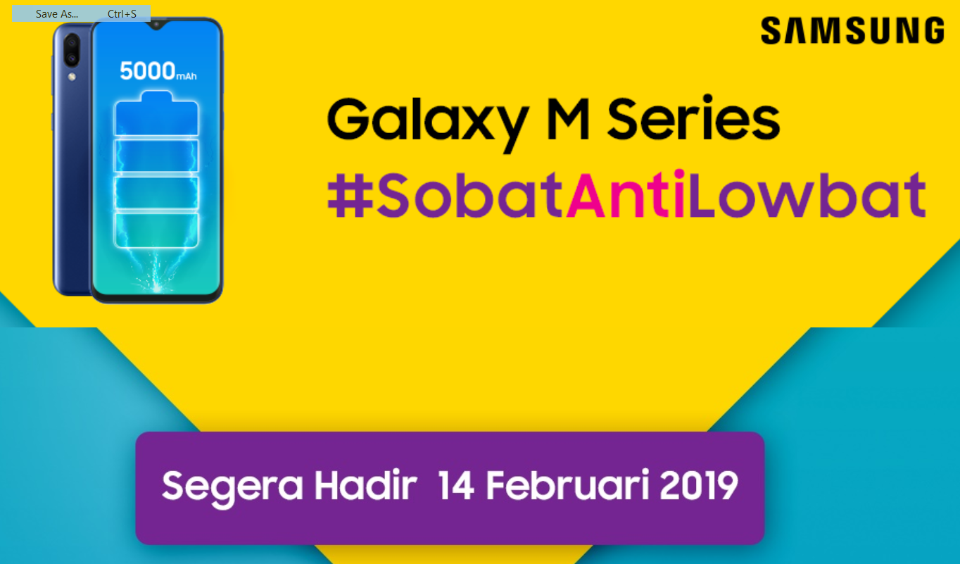 Samsung Galaxy M20 JD Indonesia