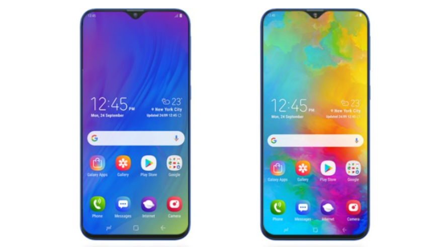 Samsung Galaxy M20 and Galaxy M10