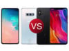 Samsung Galaxy S10 Lite vs Xiaomi Mi 8