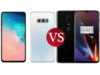 Samsung Galaxy S10 Lite vs OnePlus 6T