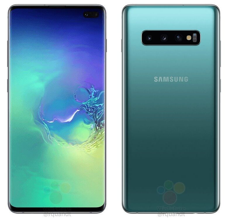 Samsung-Galaxy-S10+-green