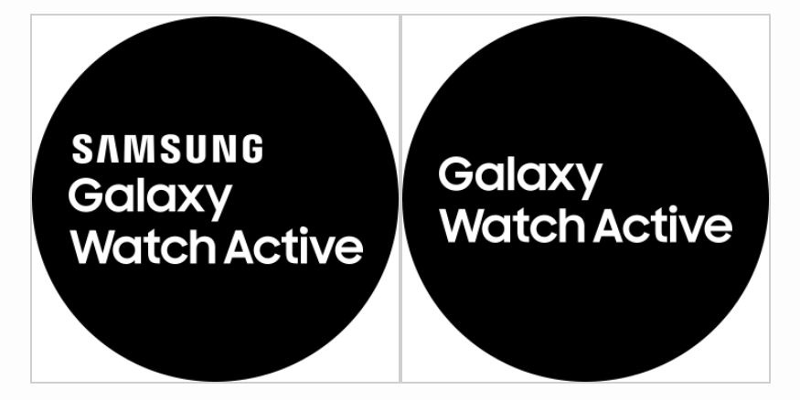 Samsung Galaxy Watch Active logo