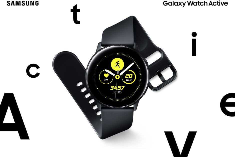 new samsung galaxy watch active 2019