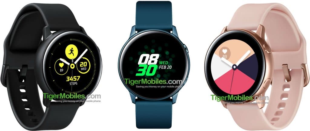 Samsung Galaxy Watch Sport more colors