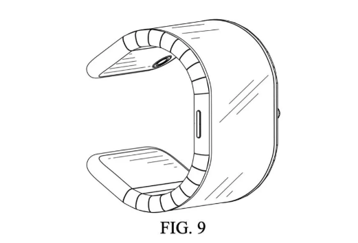 TCL foldable device patent diagram
