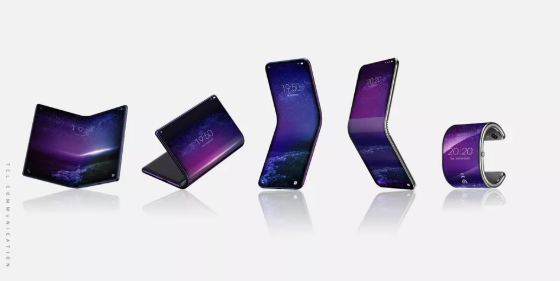 TCL foldable devices