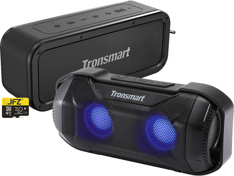 tronsmart element blaze bluetooth speaker