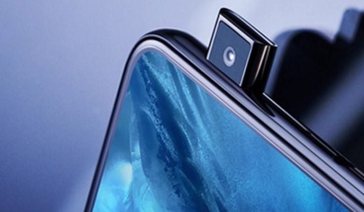 Vivo NEX pop-up selfie camera