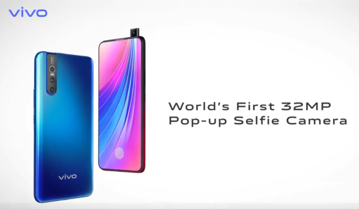 Vivo V15 Pro Official Poster