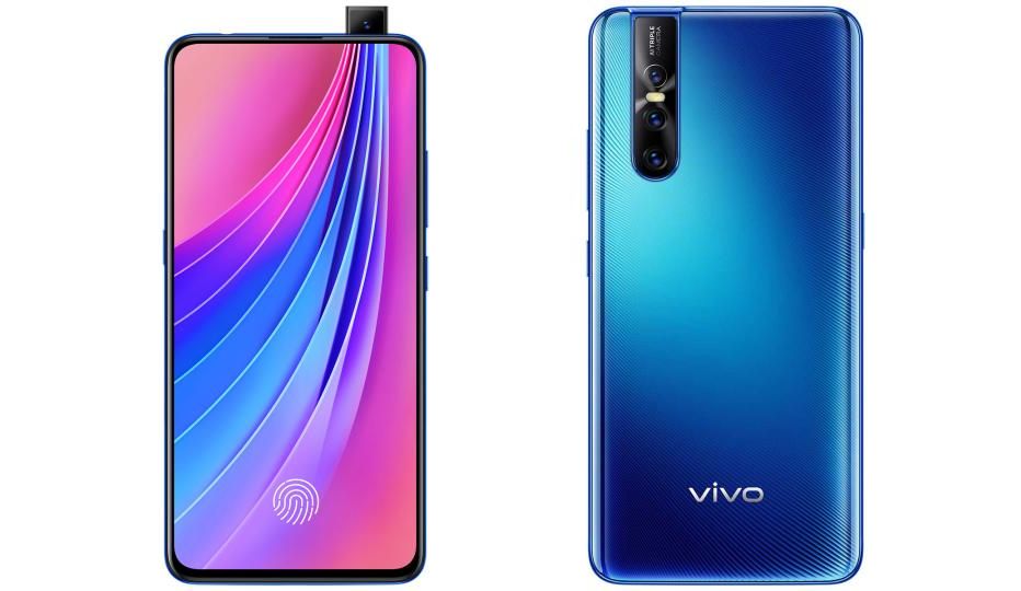 Vivo V15 Pro Goes Official With Notch Less Display And Pop Up