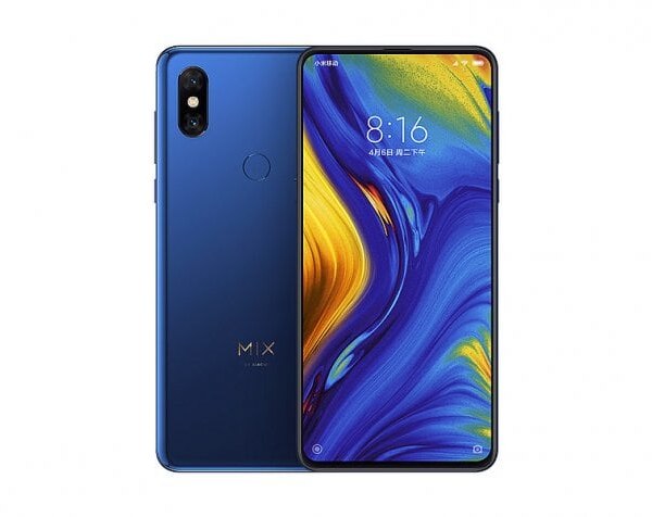 Xiaomi Mi Mix 3 5G