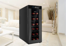 Giveaway – Win a 12-Bottle Wine Cooler (3 units) bestek wine cooler
