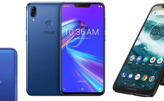 Asus Zenfone Max Pro M2 Vs Asus Zenfone 6 2019 Visual Phone Size Compare Phonearena