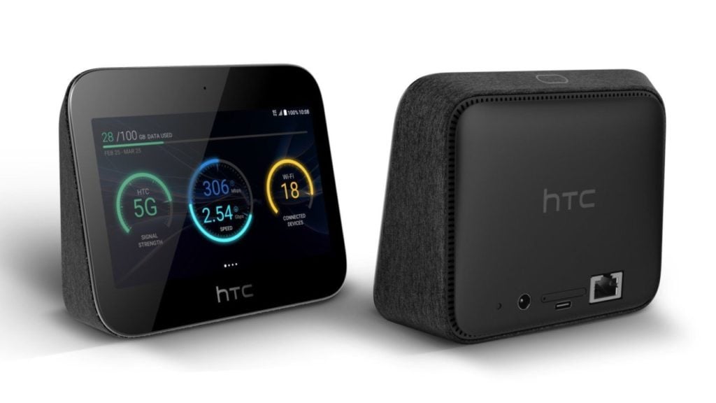 HTC 5G Hub launch