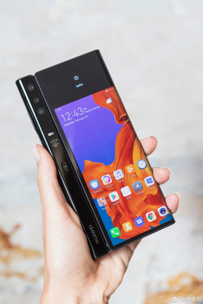 Huawei Mate X sold out within minutes for the third time