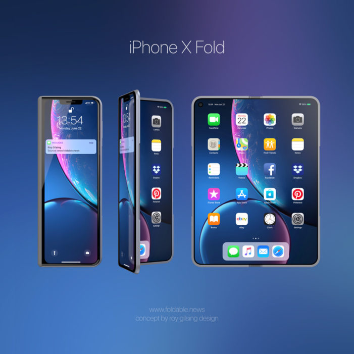 iphone foldable