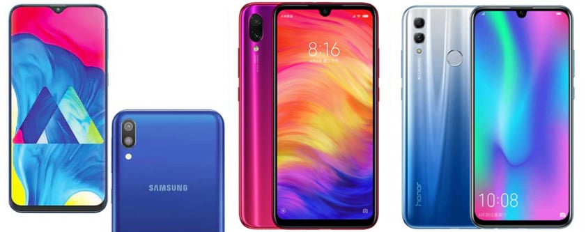 Samsung galaxy m20 vs xiaomi redmi 7