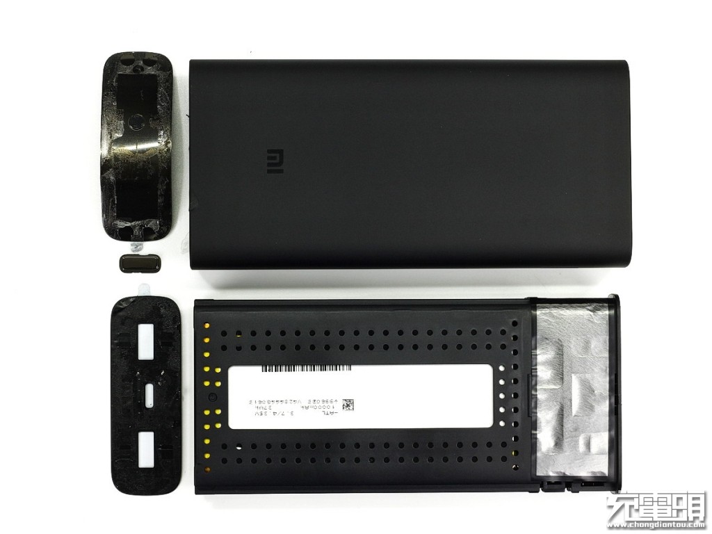 Xiaomi's 20000mAh, 45W output Mi Powerbank 3 Pro teardown ...