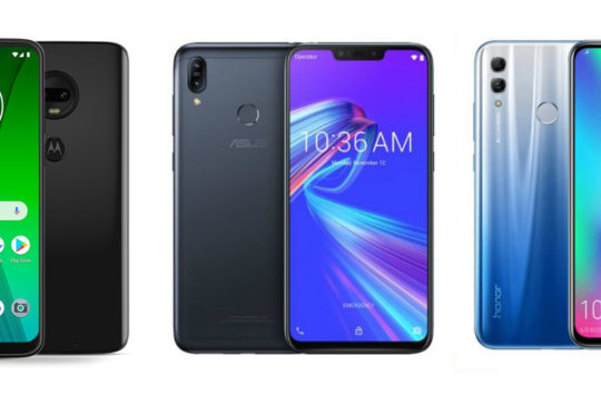 huawei p smart 2019 vs redmi note 7