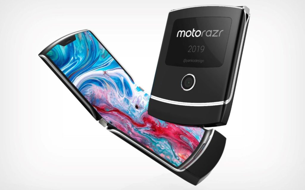 motorola foldable device