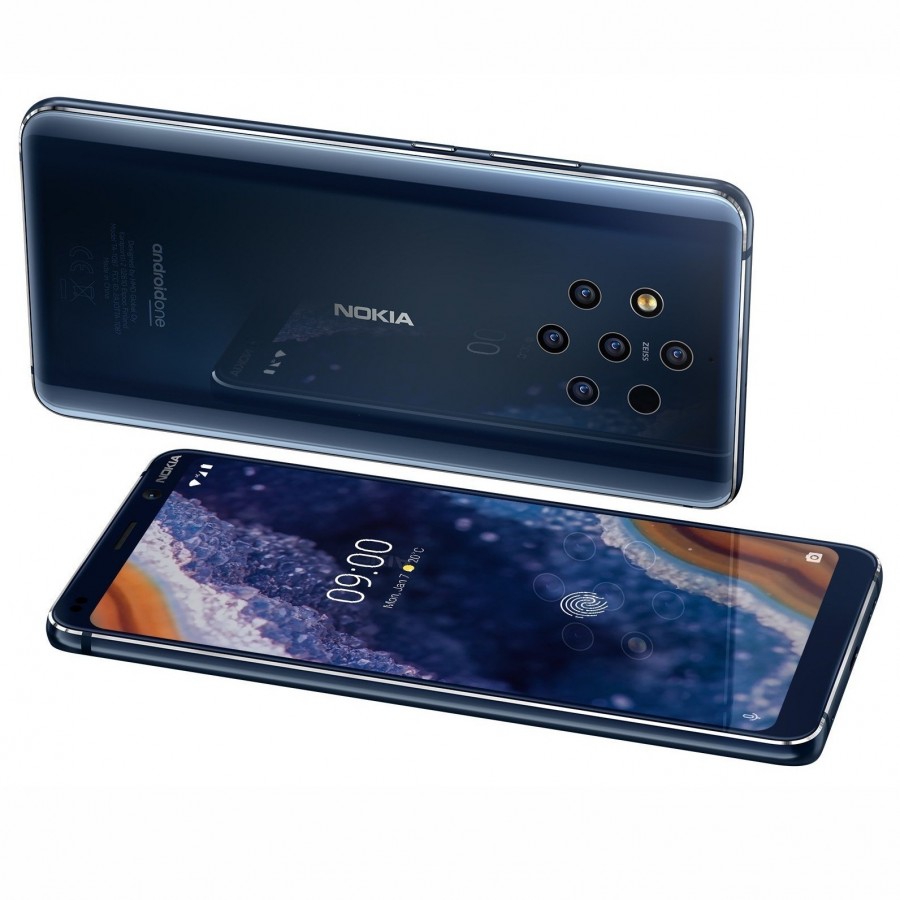 Nokia 9 PureView official renders leak Nokia 9 PureView official renders leak