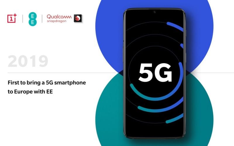 OnePlus 5G Smartphone MWC 2019