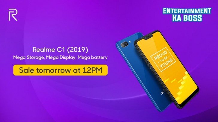 Realme C1 2019