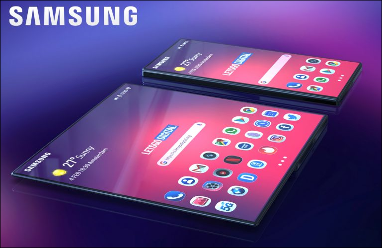 Samsung’s first foldable smartphone could be called Samsung Galaxy Fold