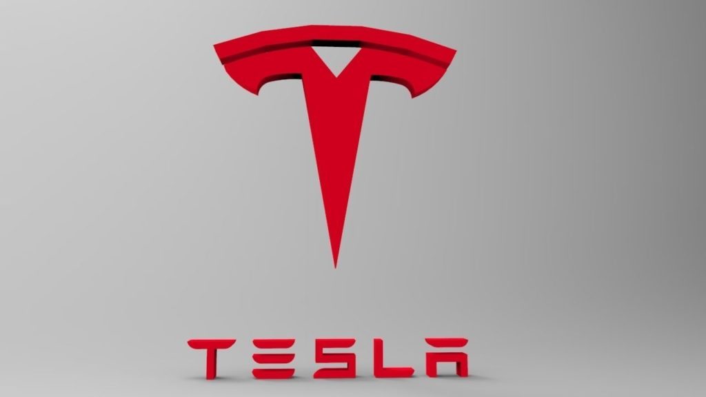 tesla logo