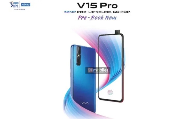 Vivo V15 pro india,price,specifications Vivo V15 pro india,price,specifications
