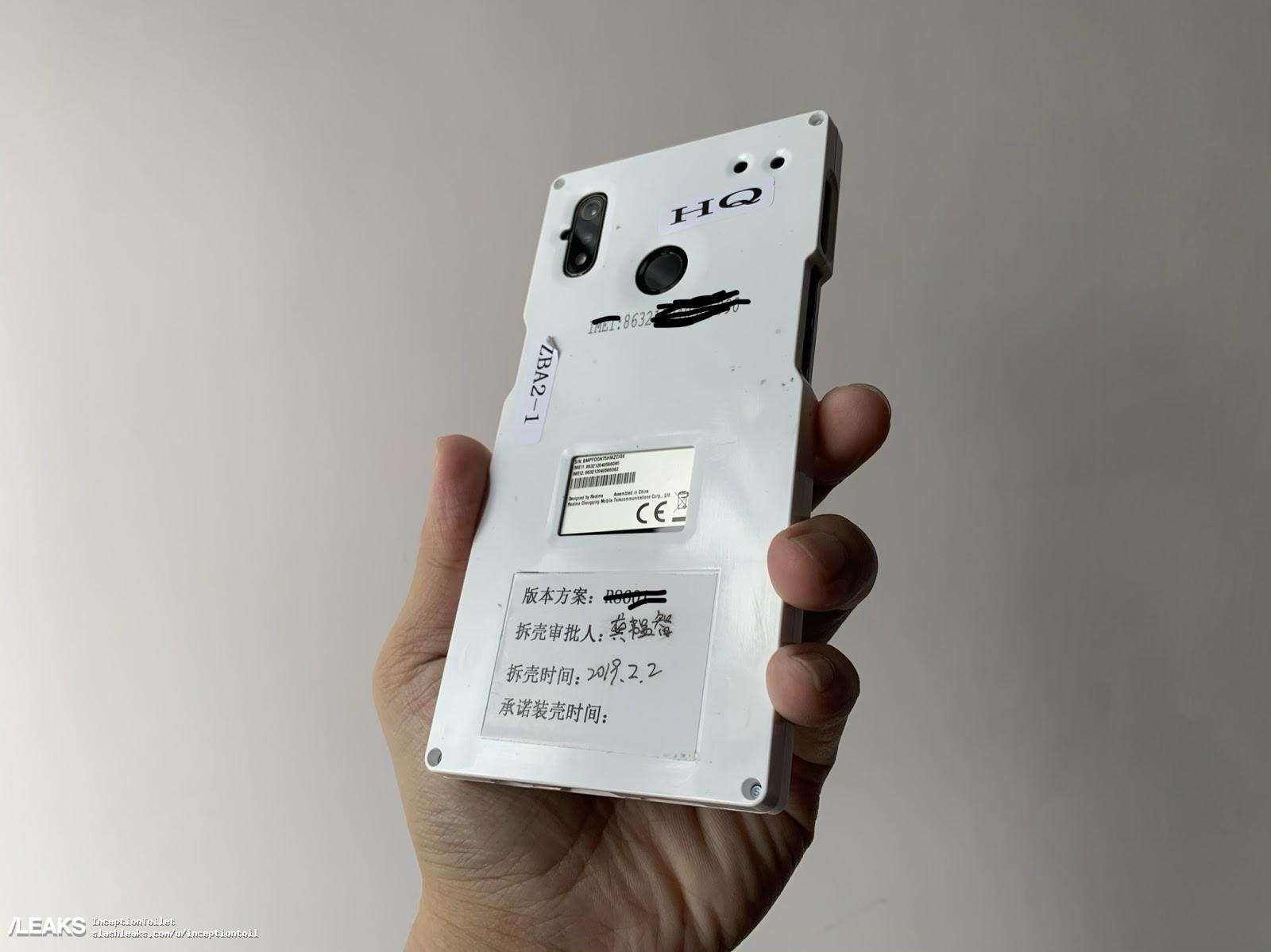 Xiaomi 9-prototype leaked