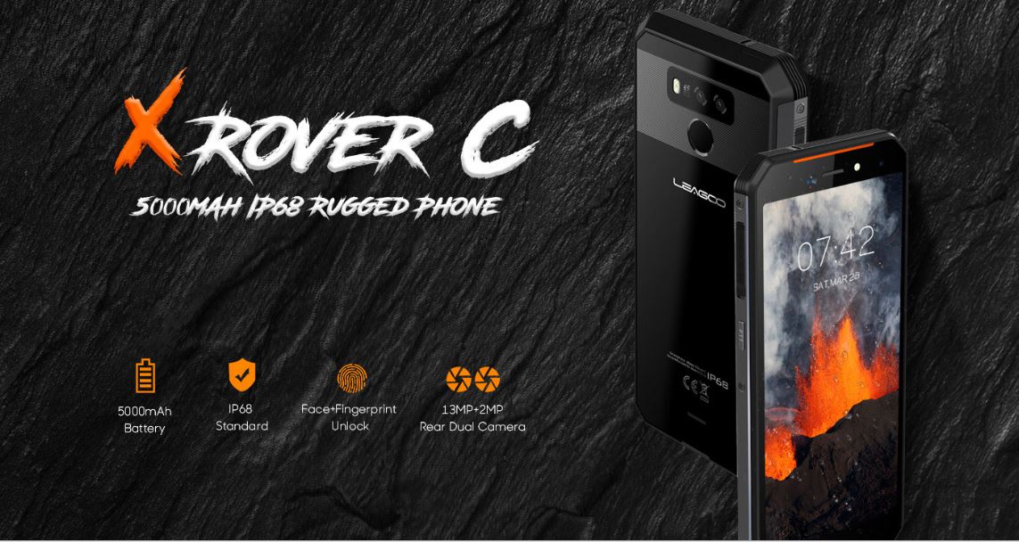 Leagoo XRover X