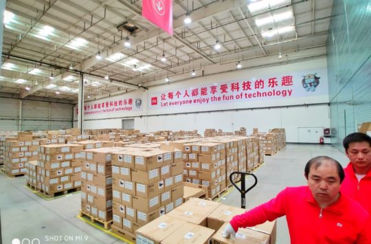 xiaomi Redmi Note 7 warehouse stock 2