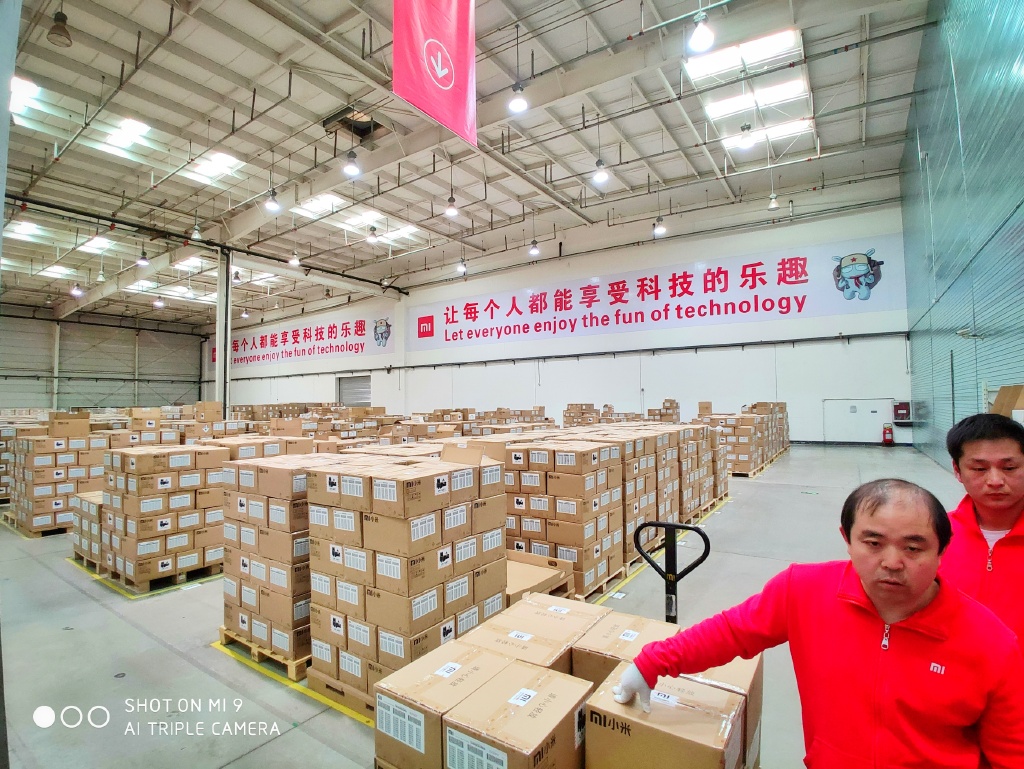 xiaomi Redmi Note 7 warehouse stock 2
