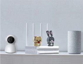 The new 360 Home Firewall Router 5S has dual Gigabit ports and can ...