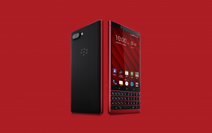 BlackBerry KEY2 red